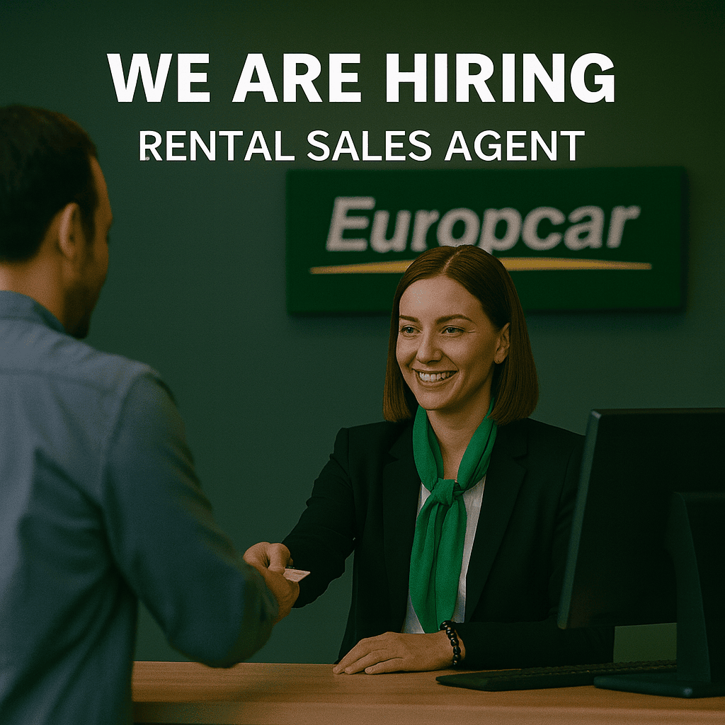 Europcar - Disponent Zaposlenje Disponent